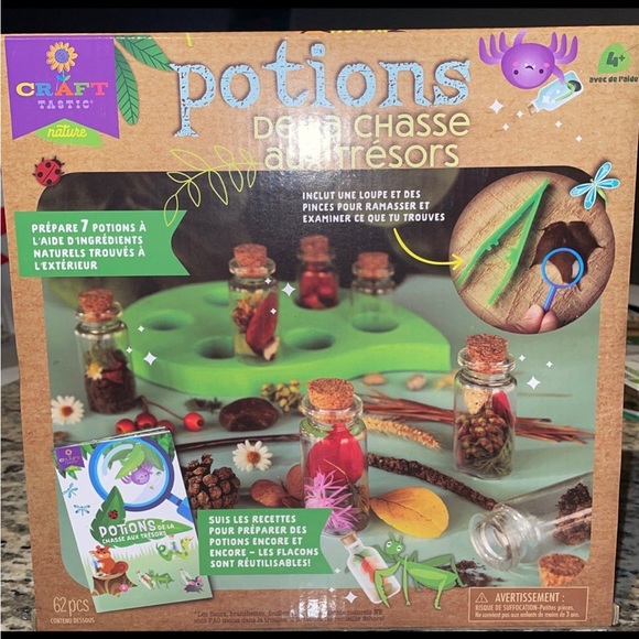 Craftastic scavenger hunt potions - Picture 2 of 2